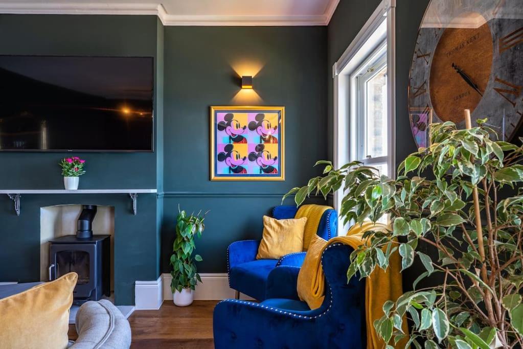 Luxury Duplex Penthouse On The Beach With Panoramic Sea Views Herne Bay Eksteriør bilde