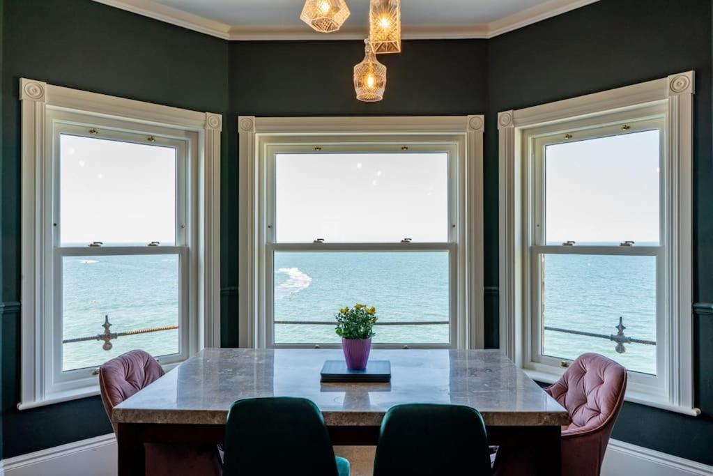 Luxury Duplex Penthouse On The Beach With Panoramic Sea Views Herne Bay Eksteriør bilde