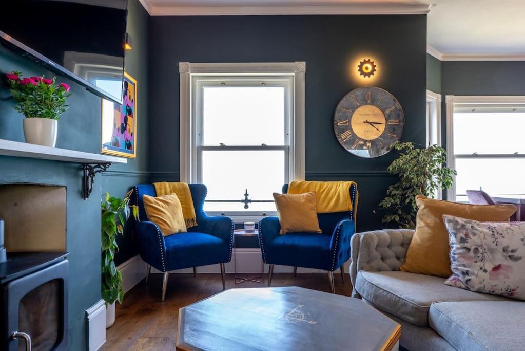 Luxury Duplex Penthouse On The Beach With Panoramic Sea Views Herne Bay Eksteriør bilde