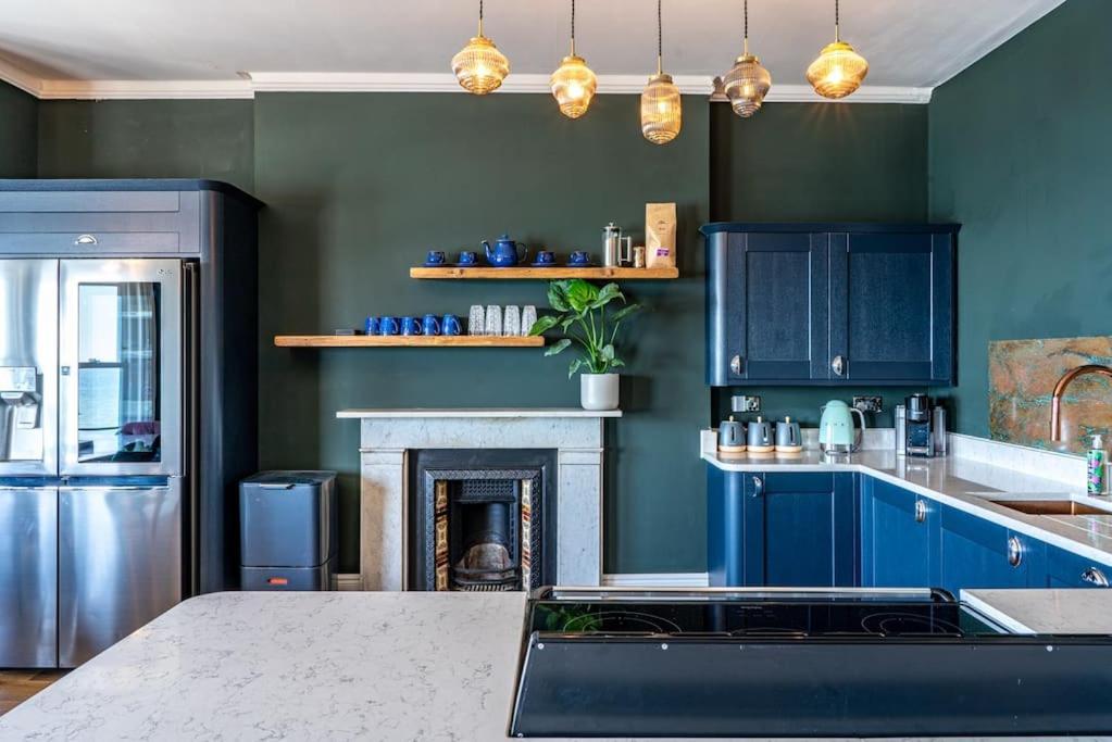 Luxury Duplex Penthouse On The Beach With Panoramic Sea Views Herne Bay Eksteriør bilde