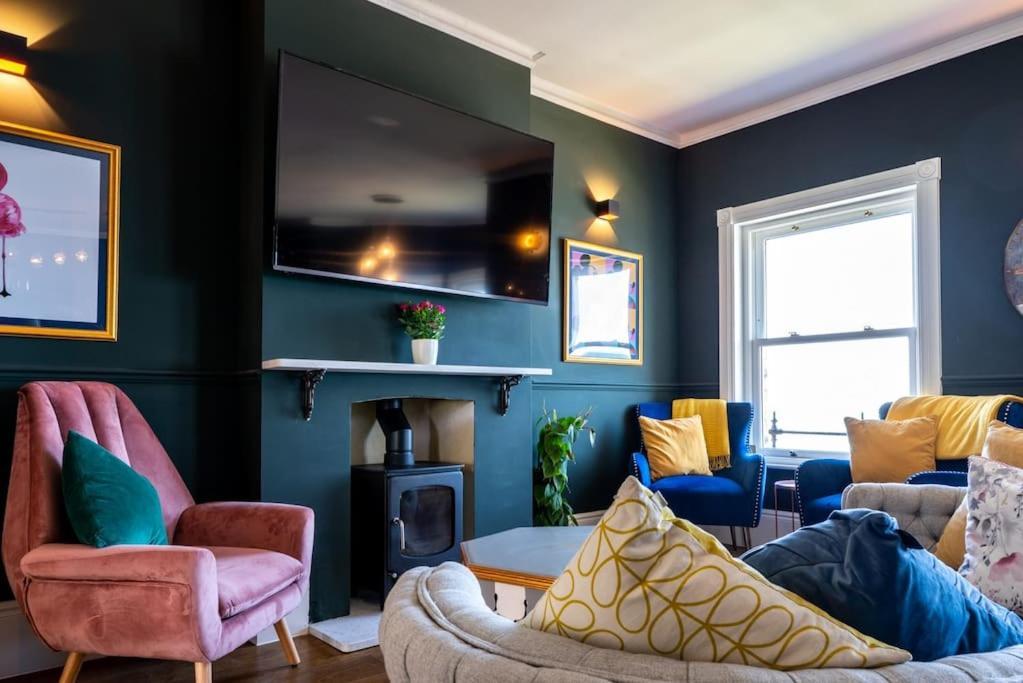 Luxury Duplex Penthouse On The Beach With Panoramic Sea Views Herne Bay Eksteriør bilde