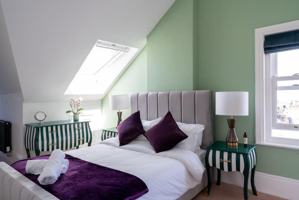 Luxury Duplex Penthouse On The Beach With Panoramic Sea Views Herne Bay Eksteriør bilde