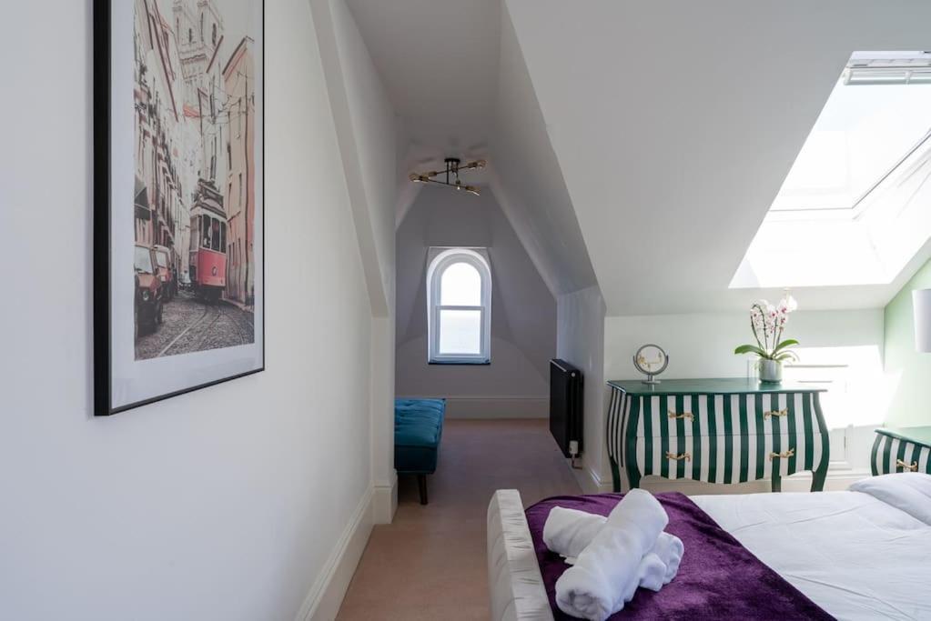 Luxury Duplex Penthouse On The Beach With Panoramic Sea Views Herne Bay Eksteriør bilde
