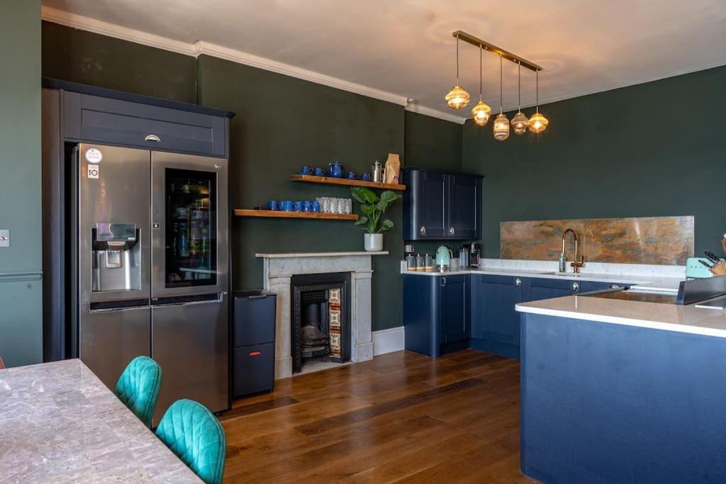 Luxury Duplex Penthouse On The Beach With Panoramic Sea Views Herne Bay Eksteriør bilde