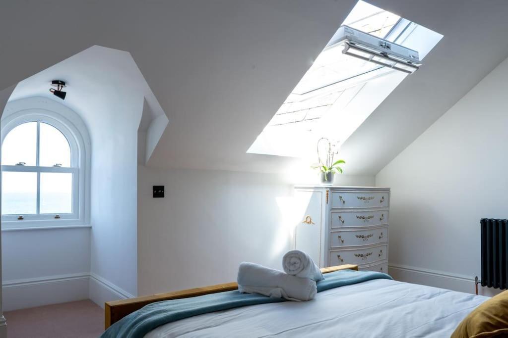 Luxury Duplex Penthouse On The Beach With Panoramic Sea Views Herne Bay Eksteriør bilde
