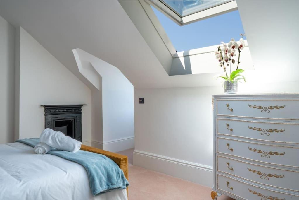 Luxury Duplex Penthouse On The Beach With Panoramic Sea Views Herne Bay Eksteriør bilde